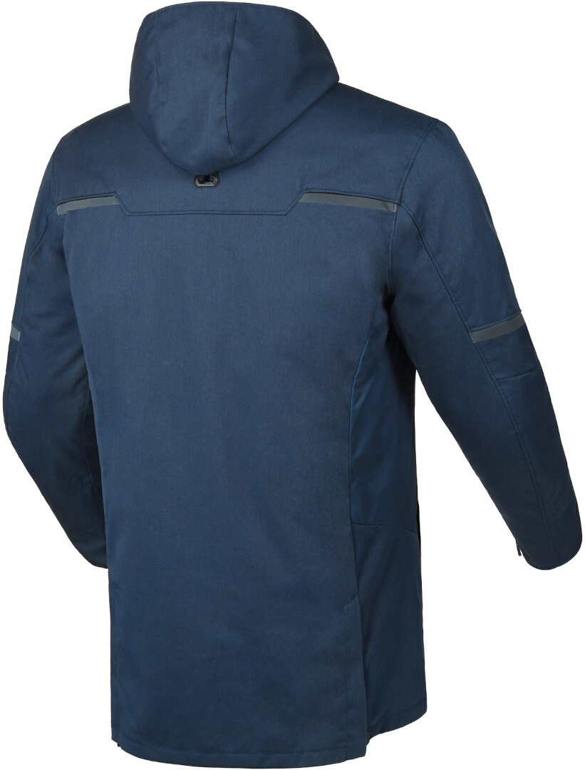 Macna Paradime waterproof Motorcycle Textile Jacket dark blue M Figure 2