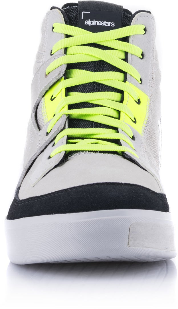 Alpinestars AS-DSL Akio Chaussures de moto Gris clair/vert 6,5 (38,5) Figure 7