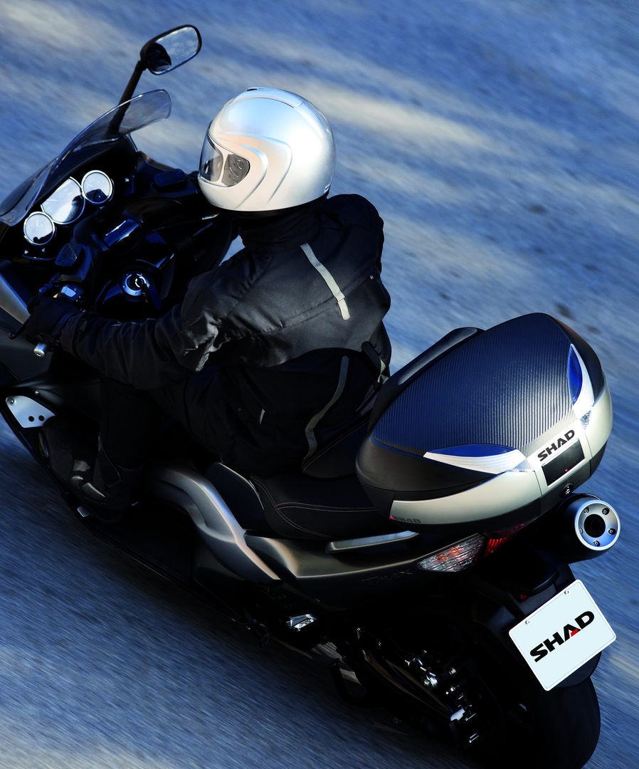 SHAD SH48 New Titanium Majusculă Figura 6