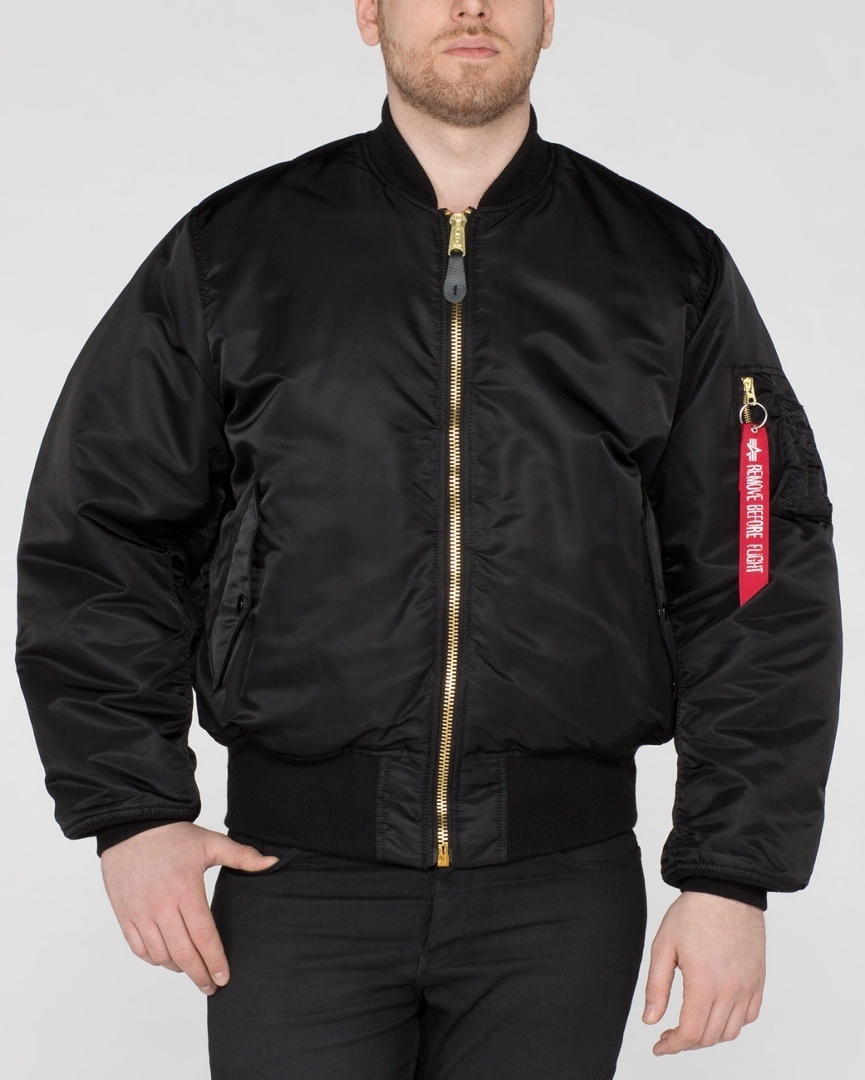 Alpha Industries MA-1 Jacket olive 5XL Figure 2