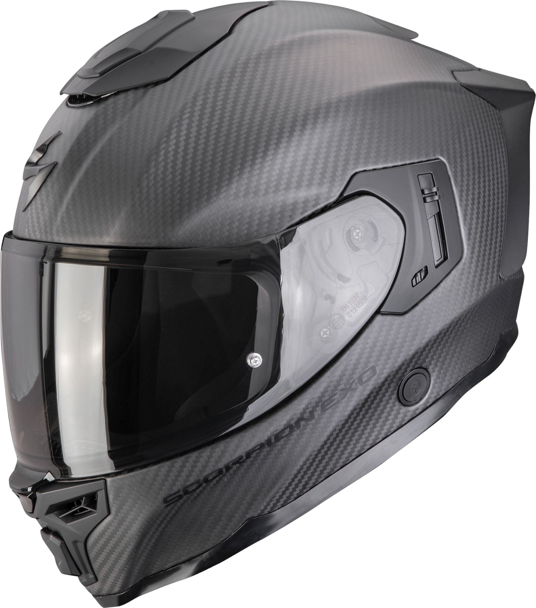Scorpion Exo-1500 Carbon Air Casco integrale nero opaco L (59/60) Figura 1