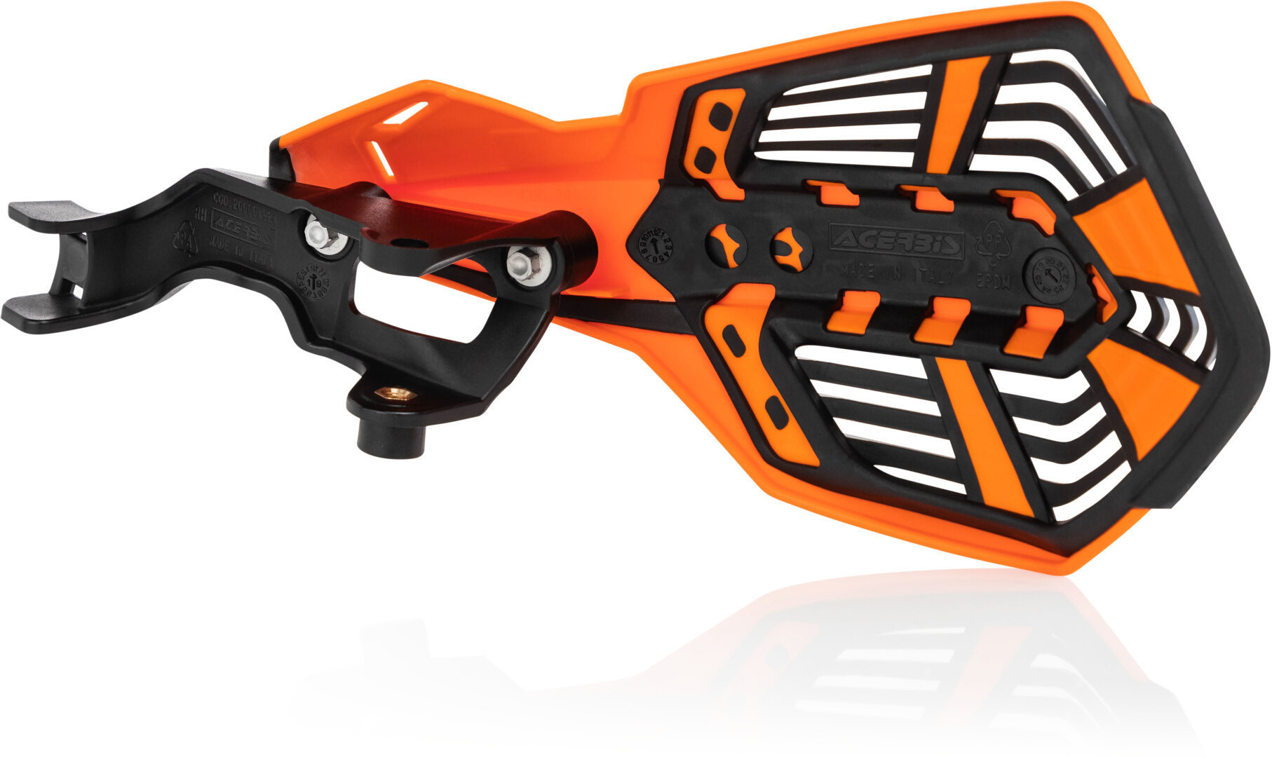 Acerbis K-Future Protecție pentru mână Portocaliu/Negru Figura 2