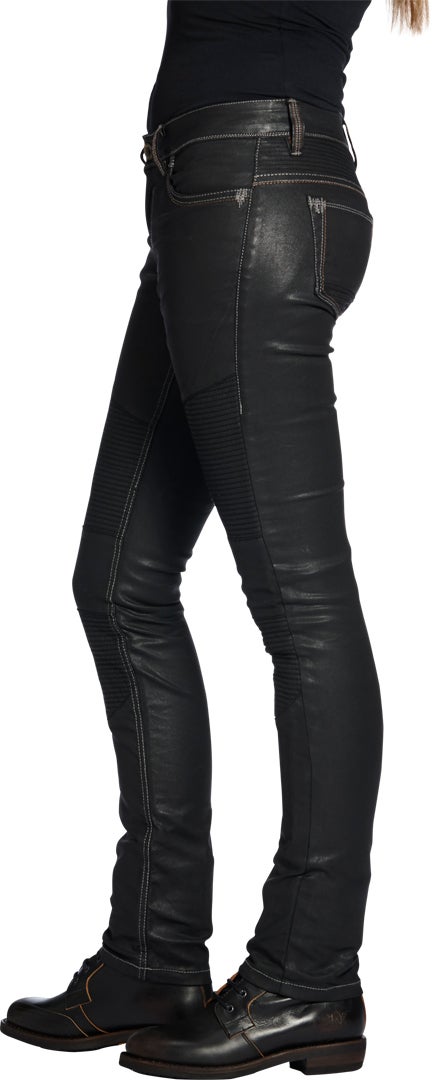 Rokker The Diva Biker Style Ladies bukser 25 L34 Figur 4