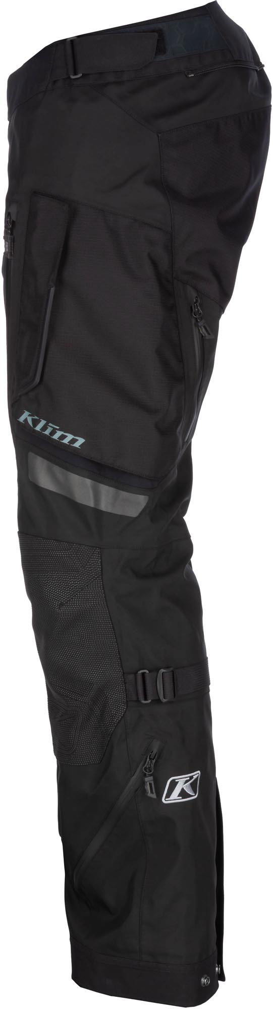 Klim Badlands Pro Rogue Gore-Tex Motorcycle Textile Pants black 36 Figure 3