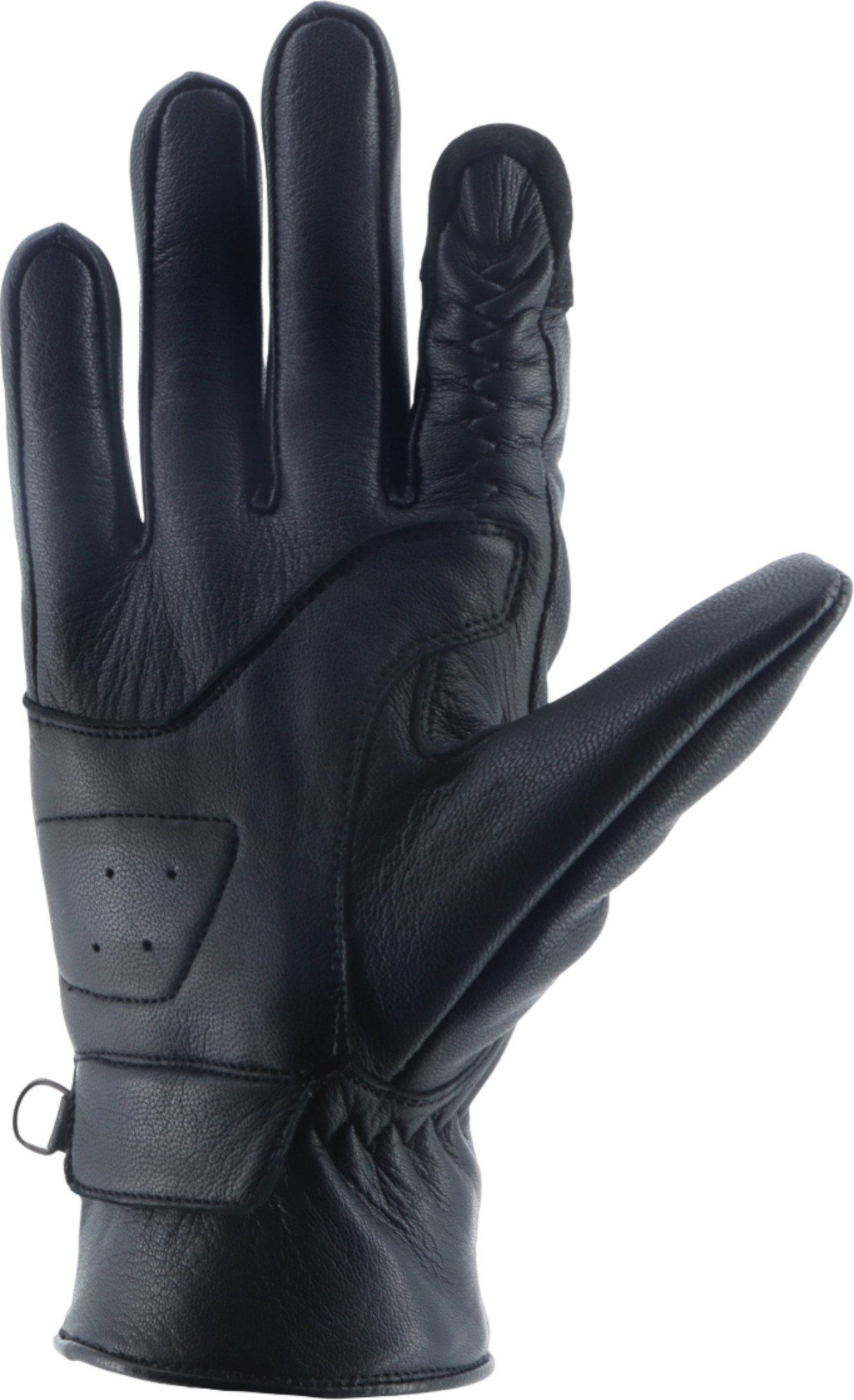 Von Dutch X Helstons Bones Gants de moto perforés noir 11 Figure 2
