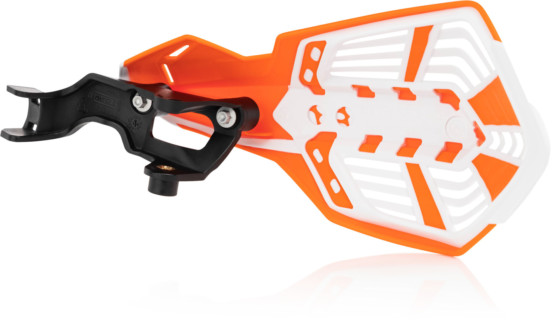 Acerbis K-Future Hand Vakt Apelsin Figur 2