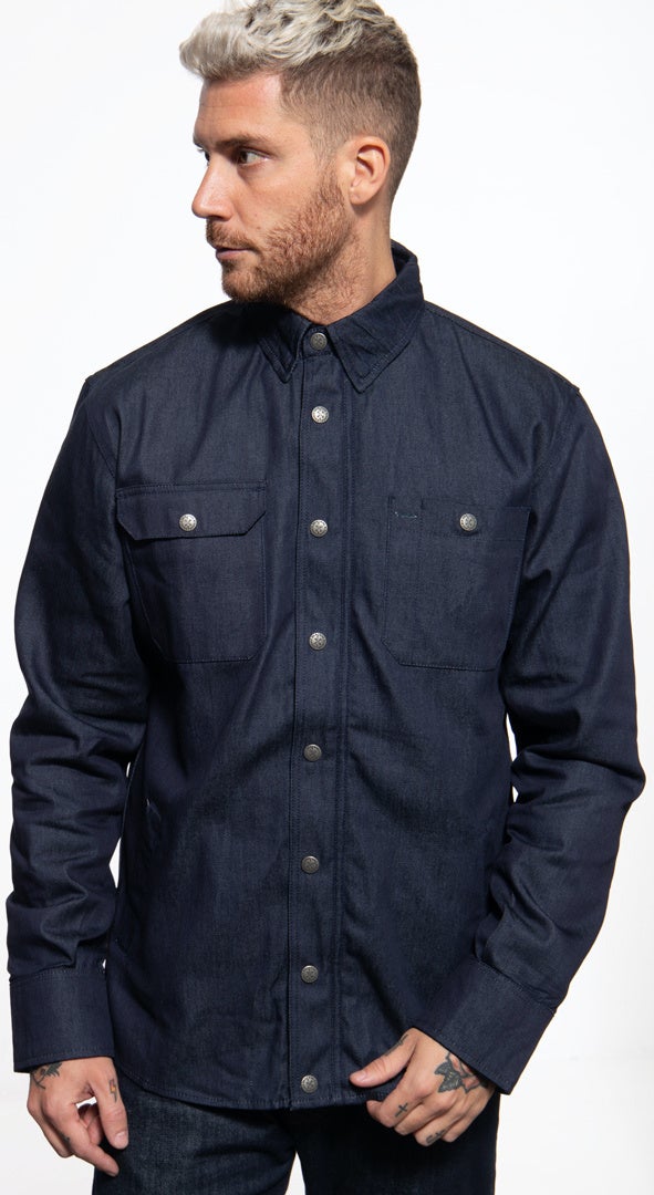 King Kerosin Road Kings Blanko Adventure Camisa Funcional S Figura 1