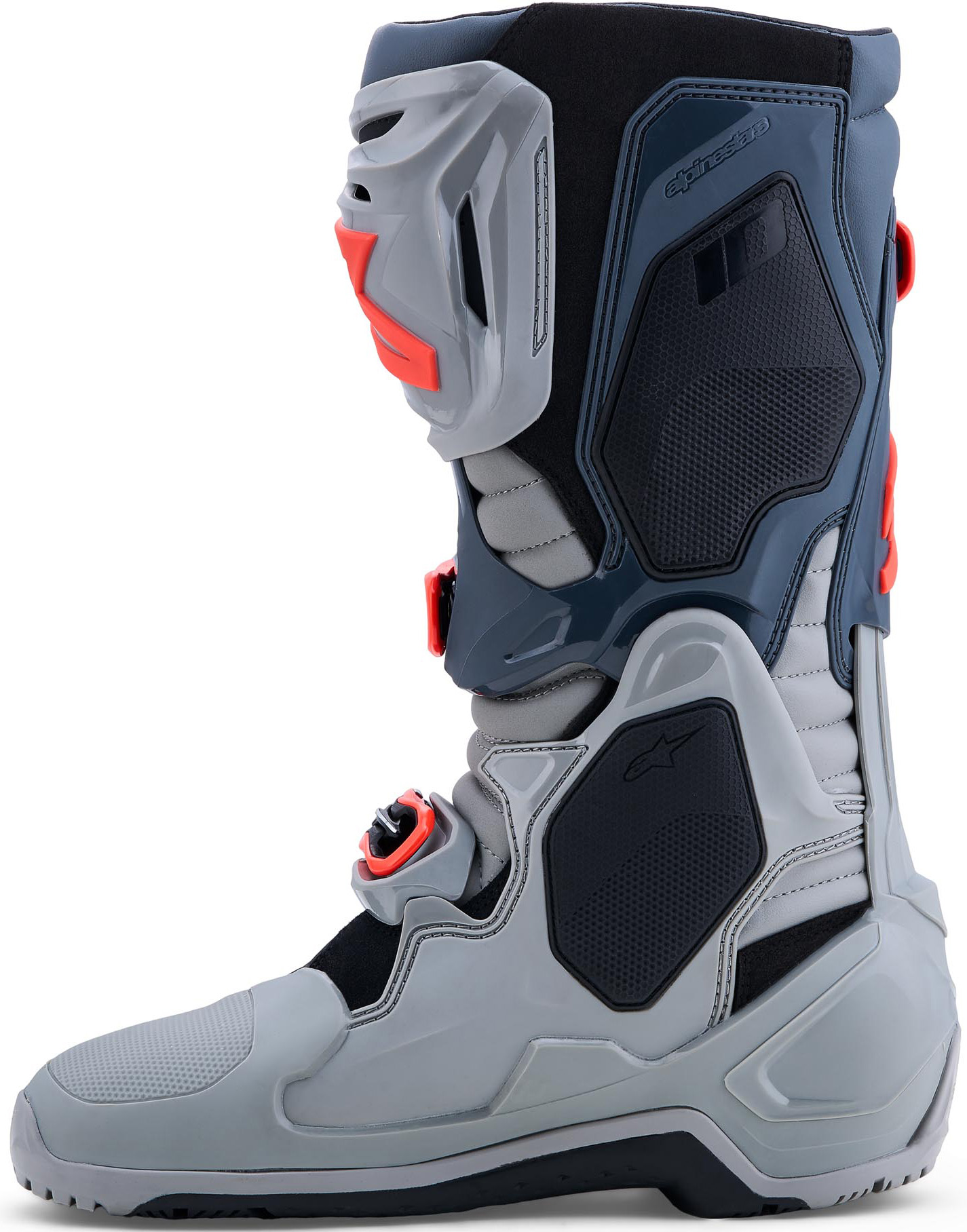 Alpinestars Tech 10 Enduro Motocross Boots grey/red 14 Figure 6