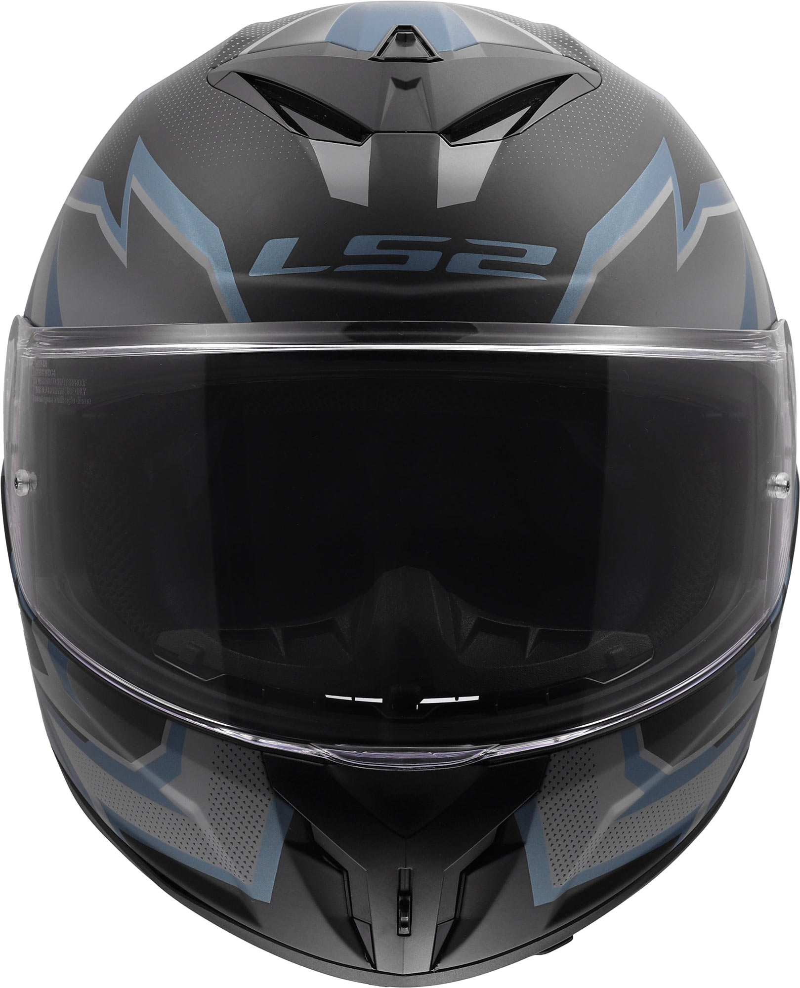 LS2 FF820 Rapid III Xtrem Helma černá/modrá XXL (63/64) Obrázek 5