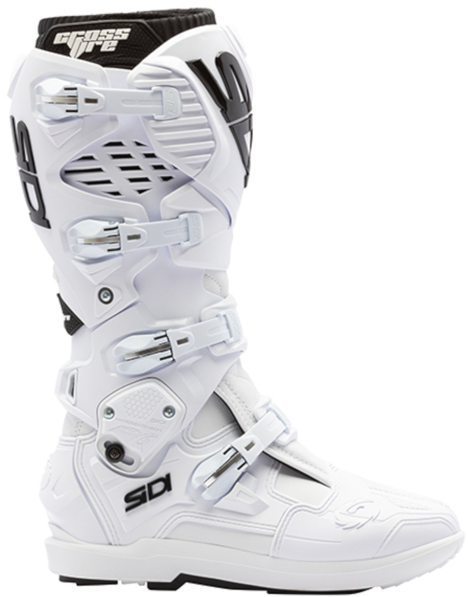 Sidi Crossfire 3 SRS Motokrosové boty bílá/černá 41 Obrázek 2