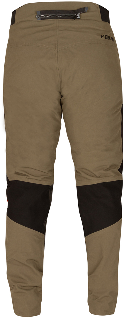 Merlin Borderlands D3O In Boot Motorcycle Textile Pants green XL Figure 7
