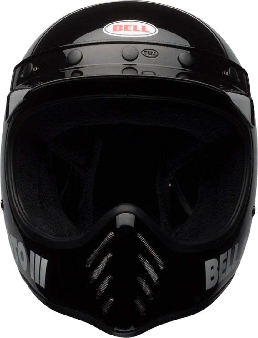Side view of Bell Moto-3 Classic Motocross Helmet