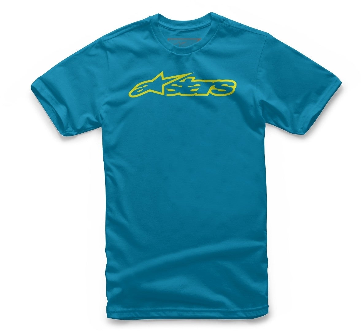 Alpinestars Blaze Tee Děti trička Tyrkysová L Obrázek 1