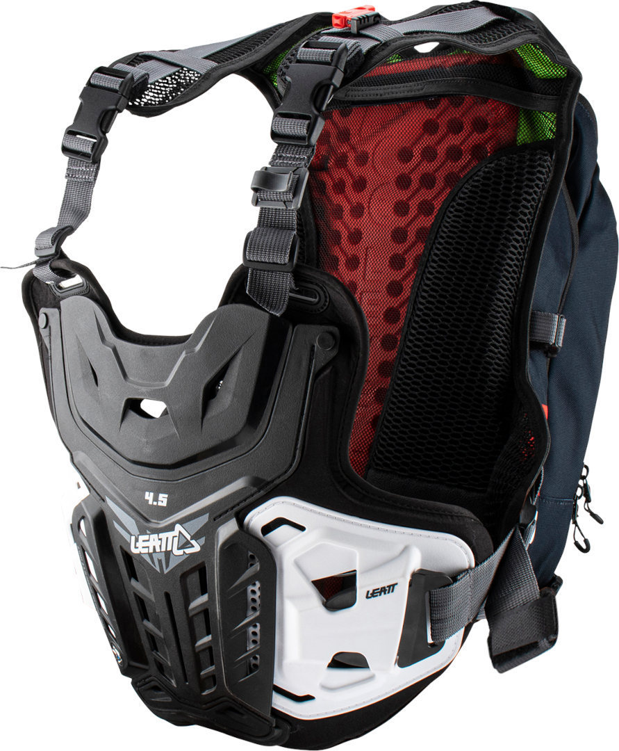 Leatt Moto 4.5 Hydra 3in1 Protecție pentru piept la motocross Figura 1