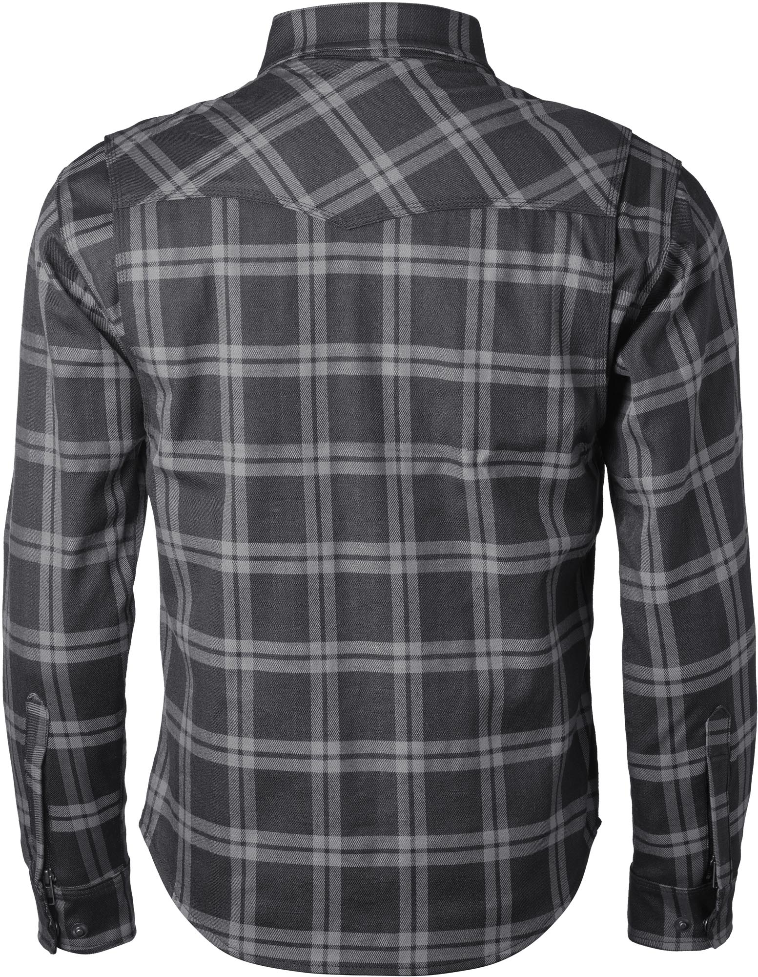 GMS Jaguar Neo Motorshirt zwart/grijs S Figuur 3