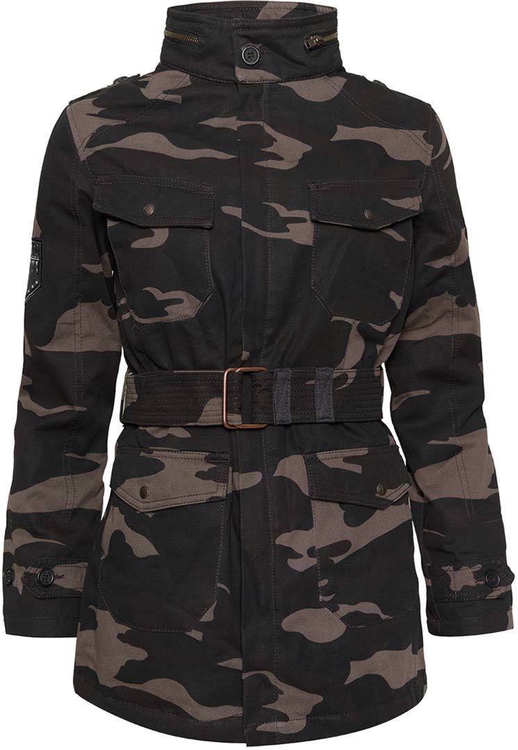 John Doe Field XTM Veste textile de moto de dames Camouflage XL Figure 3