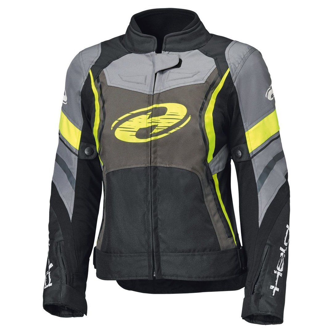 Held Baxley Top imperméable dames moto textile veste noir/néon S Figure 1