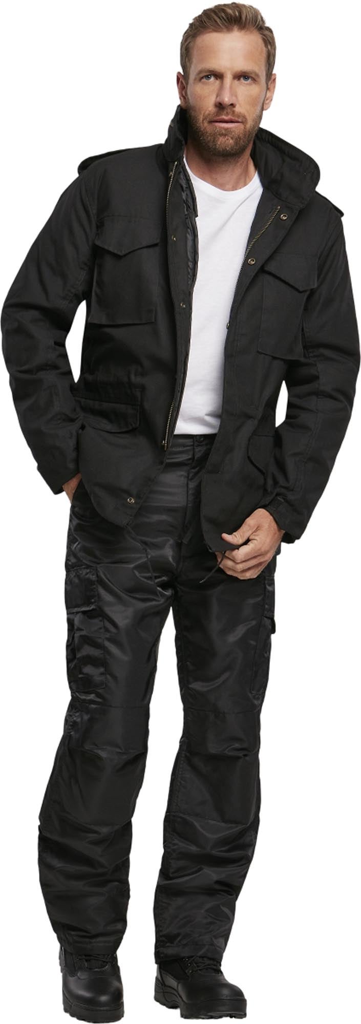 Brandit Thermo Pantaloni nero M Figura 3