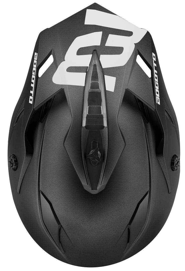Bogotto V331 Enduro Helm schwarz matt XL Abbildung 9