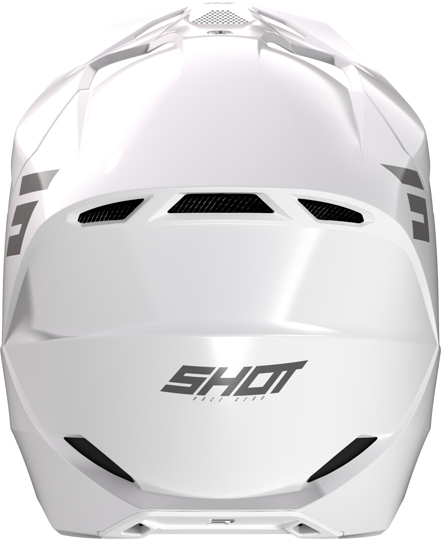 Shot Furious Solid Motorcross helm Wit Verlies (59/60) Figuur 3
