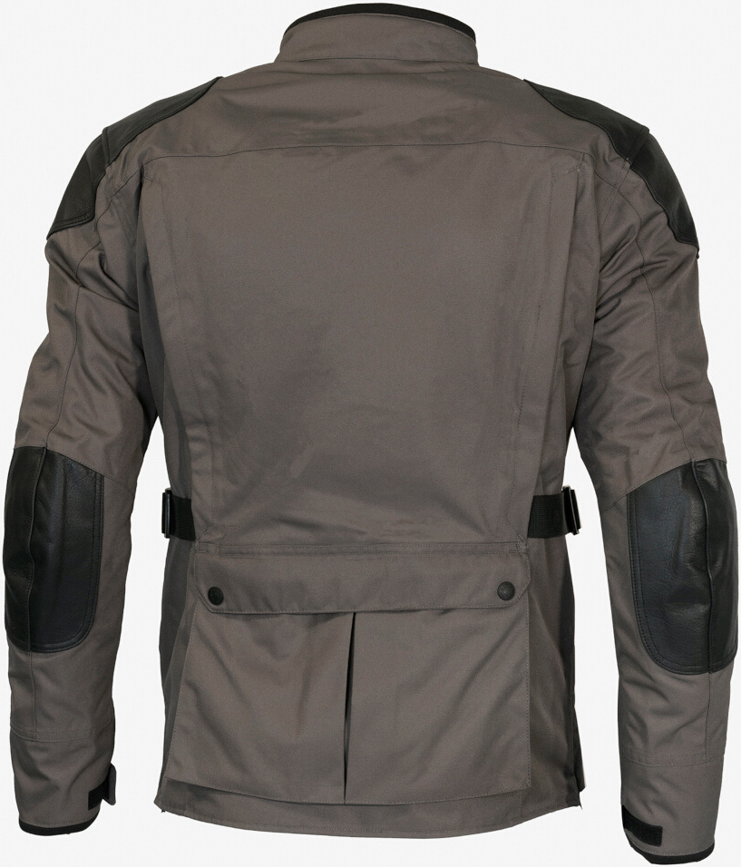 Merlin Sayan D3O Motorcycle Textile Jacket olive green/black 5XL Figure 3