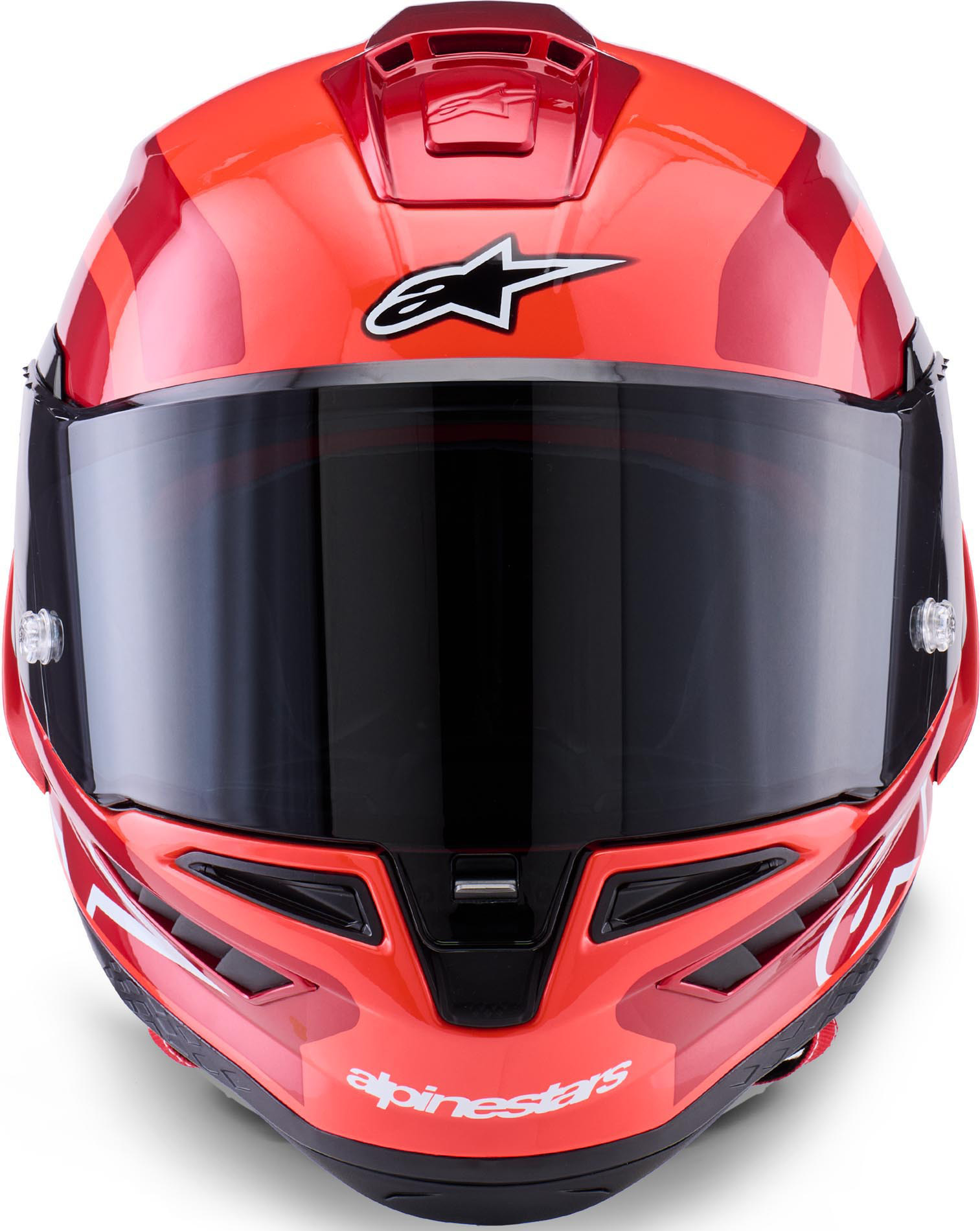 Alpinestars Supertech R10 Arius Hjelm rød/hvit/svart M (57/58) Figur 5