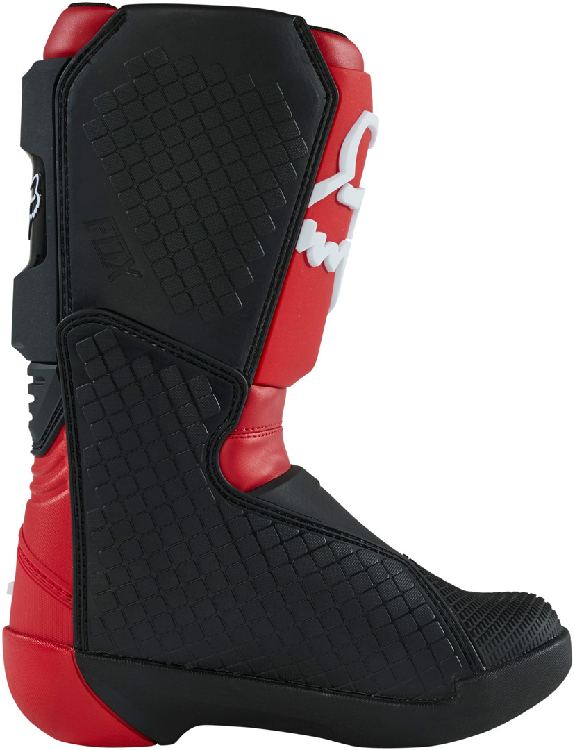 FOX Comp Botas de Motocross Juvenil vermelho 2 Figura 4