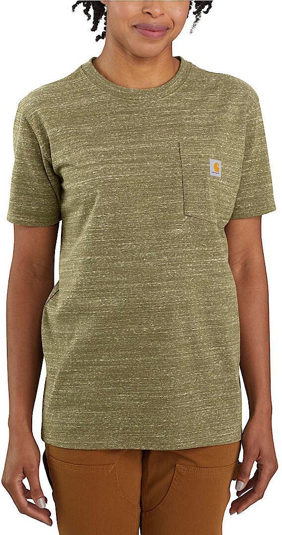 Carhartt Workwear Pocket 女式 t恤衫 军事绿 M 图2