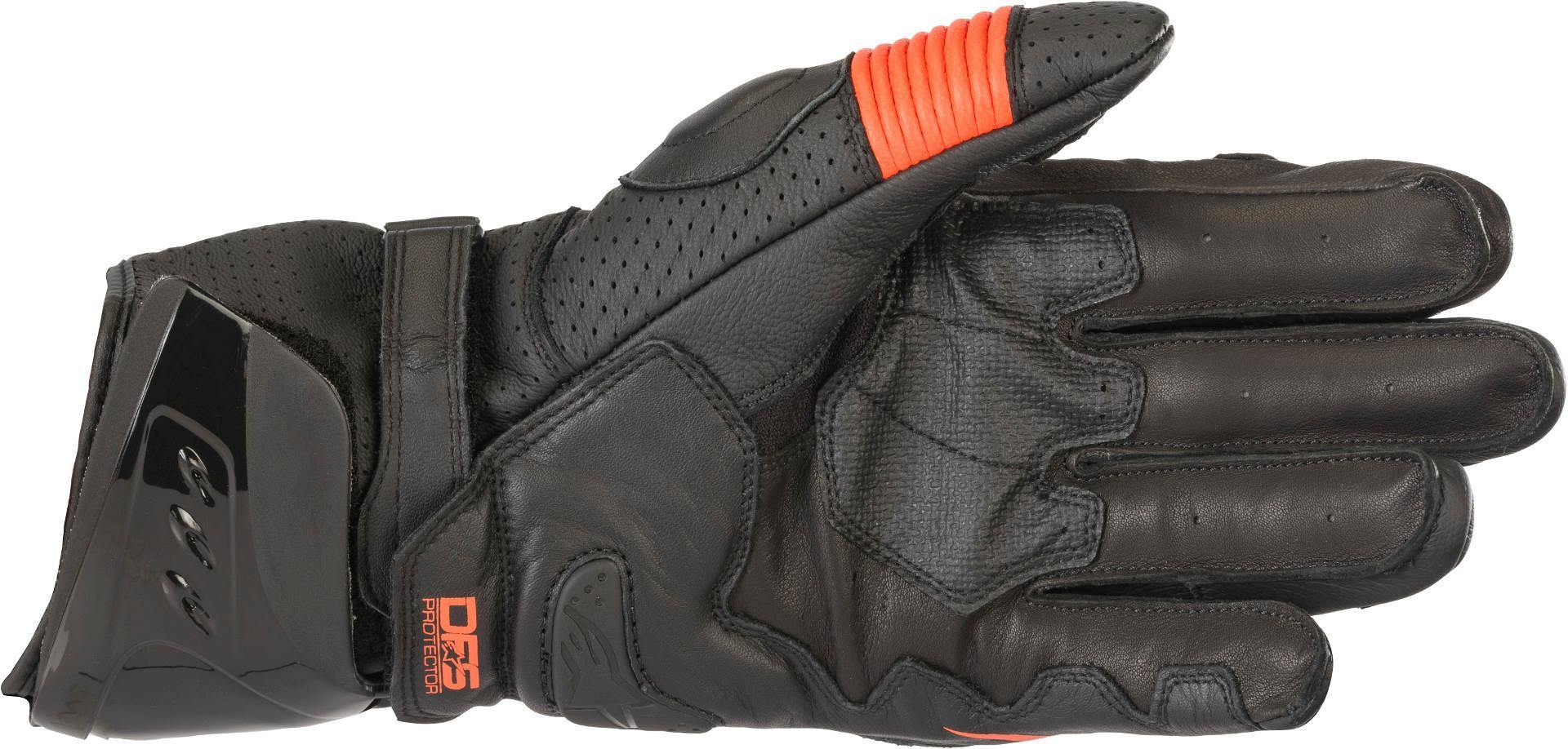 Alpinestars GP PRO R3 Motorradhandschuhe schwarz/rot S Abbildung 2