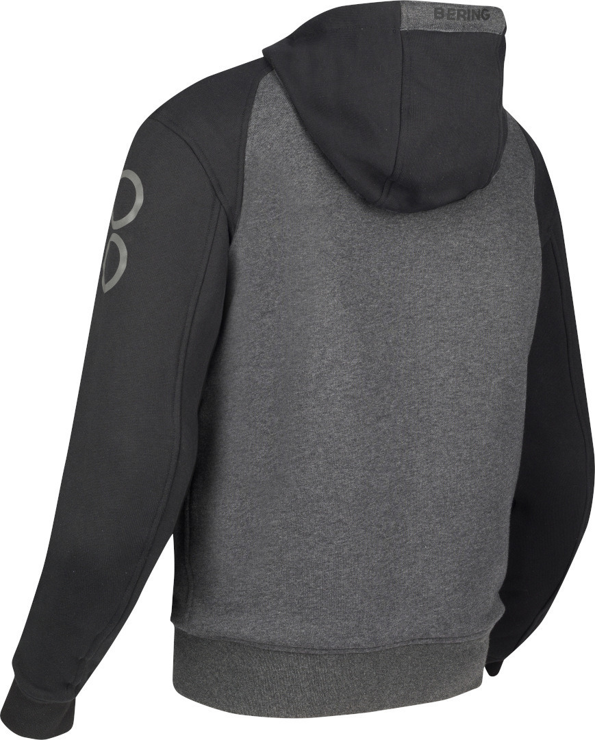 Bering Lynx Motorcycle Zip Hoodie black/grey M Figure 2