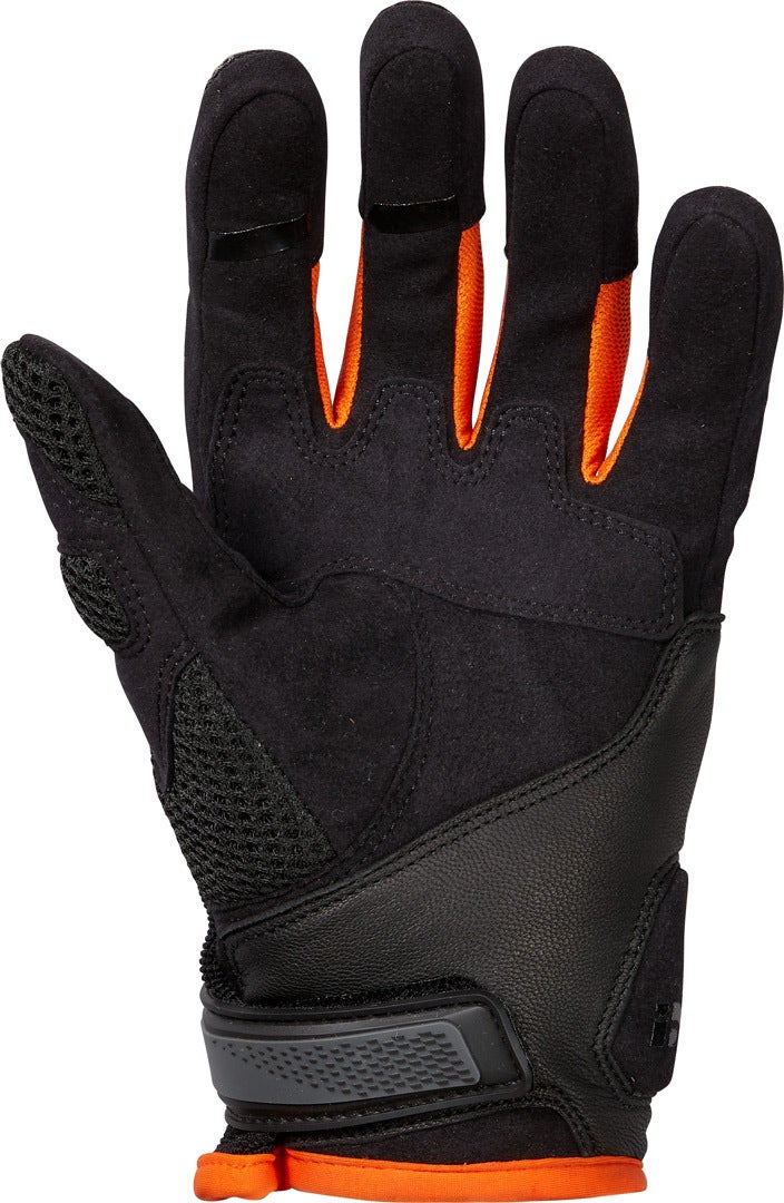 IXS LT Montevideo Air S Motocross Handschuhe schwarz/grau/orange L Abbildung 2
