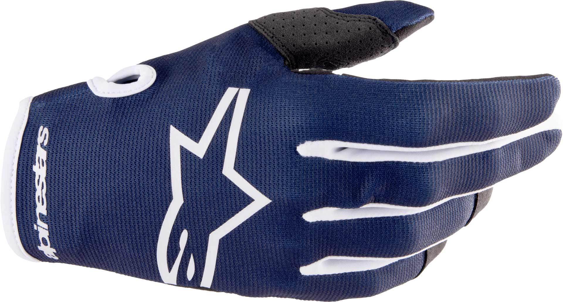 Alpinestars Radar Motocross handsker mørkeblå L Figur 1