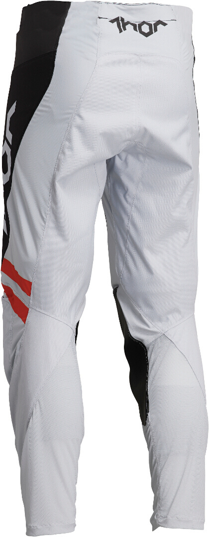 Thor Pulse Cube Jugend Motocross Hose hellgrau 28 Abbildung 2