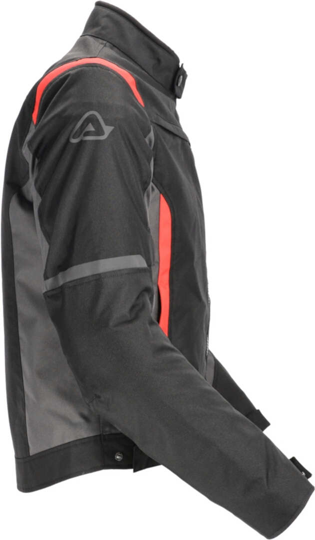 Acerbis X-MAT 2.0 Motorrad Textiljacke schwarz/rot XXL Abbildung 10