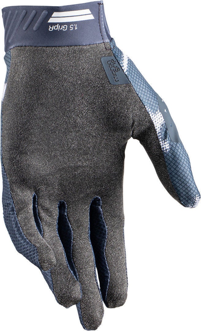 Leatt Moto 1.5 GripR Motocross Handschuhe grau M Abbildung 2