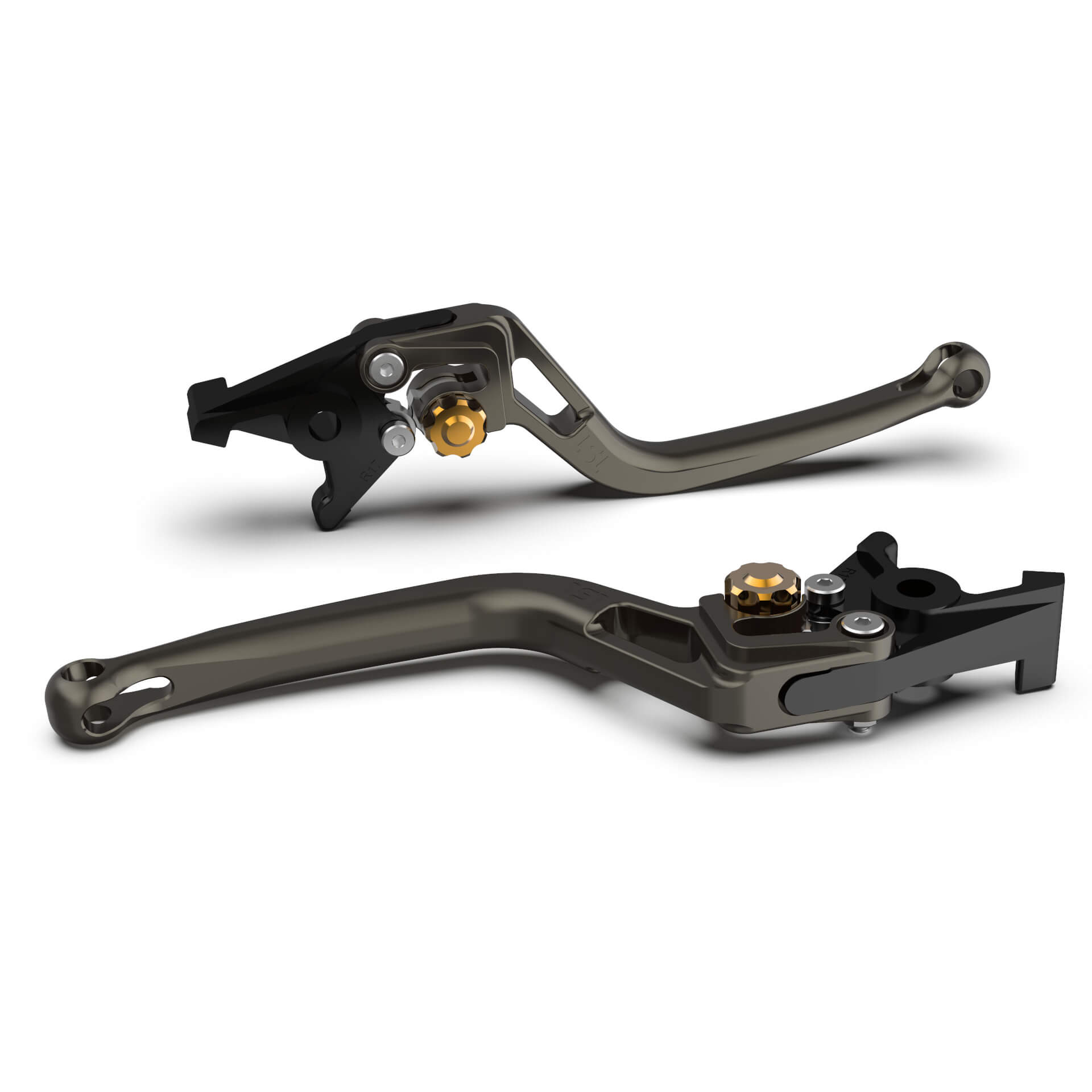 Levier d’embrayage LSL BOW L15 anthracite Or Figure 1