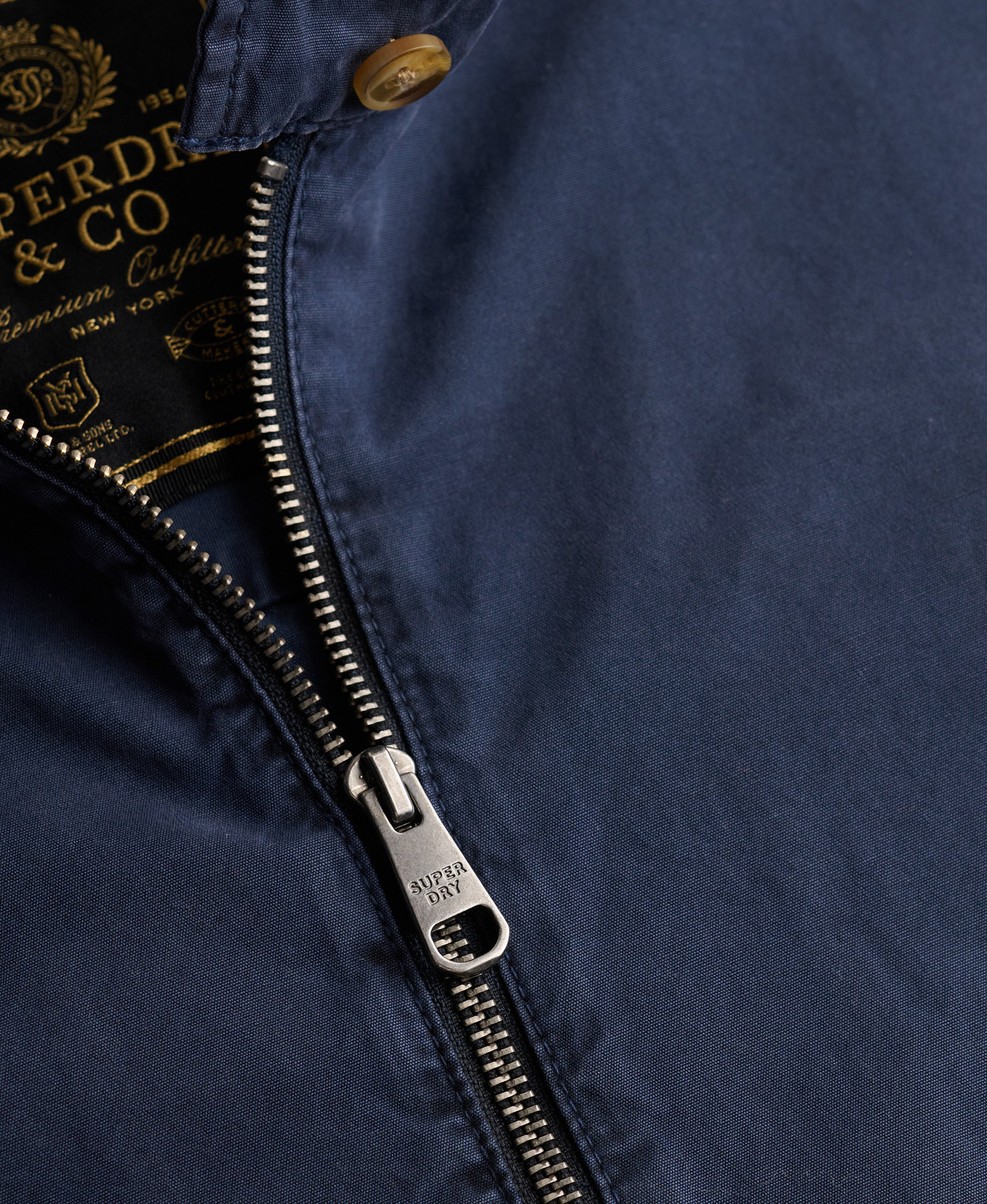 Superdry & Co Harrington Veste pour dames Bleu marine 12 Figure 3