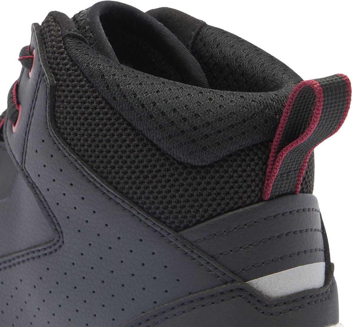 Dainese Suburb Air Pantofi de motocicletă pentru femei Negru/Alb/Roșu 36 Figura 9