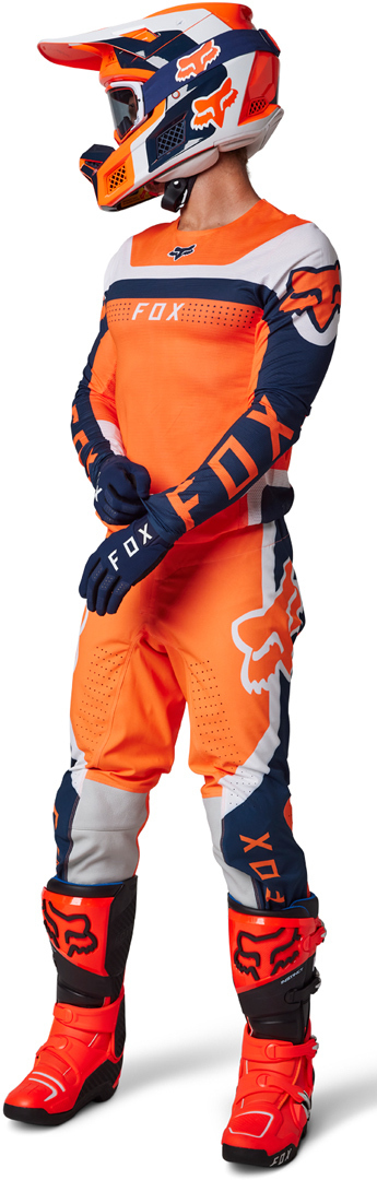 FOX Flexair Efekt Motocross Jersey orange L Abbildung 7