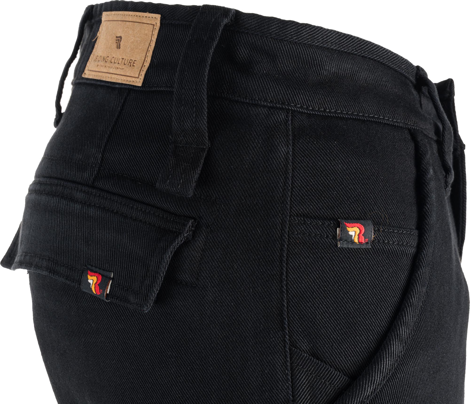 Side view of Riding Culture Nate Motorcycle Textile Pants