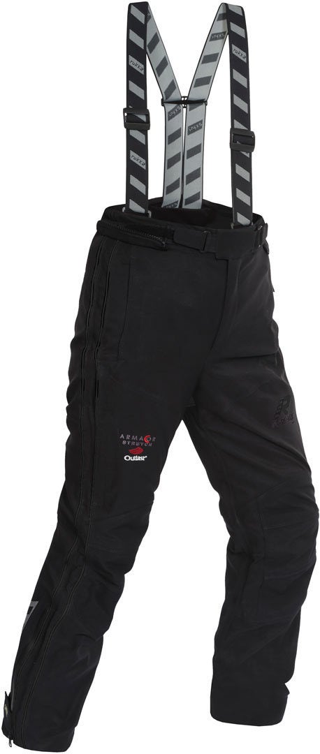 Rukka Orbita Gore-Tex Damer Motorcykel Tekstil Bukser Sort/sort Short 38 Figur 1