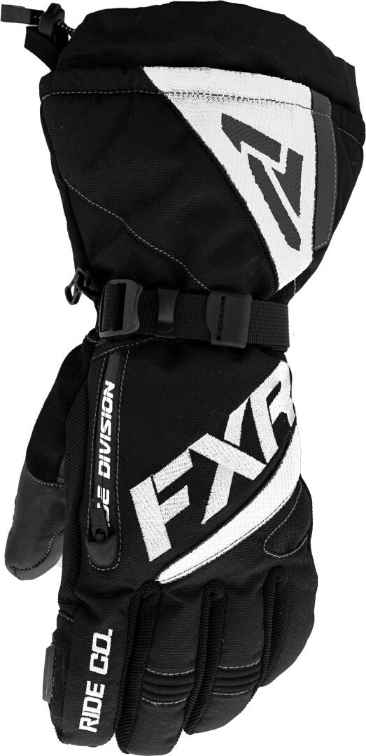 FXR Fuel Snescooter handsker Sort/hvid L Figur 1