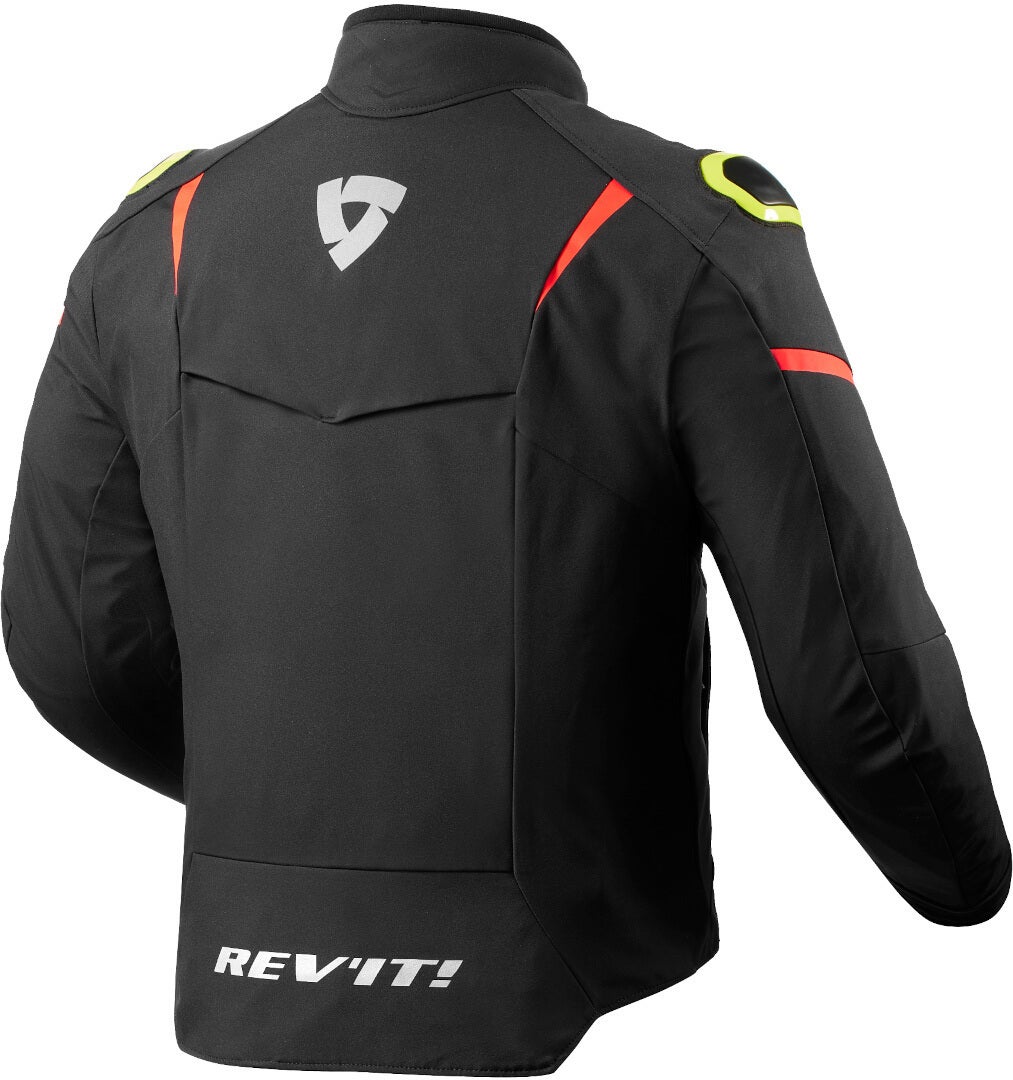 Revit Hyperspeed 2 H2O Moto textilní bunda černý/neon M Obrázek 2