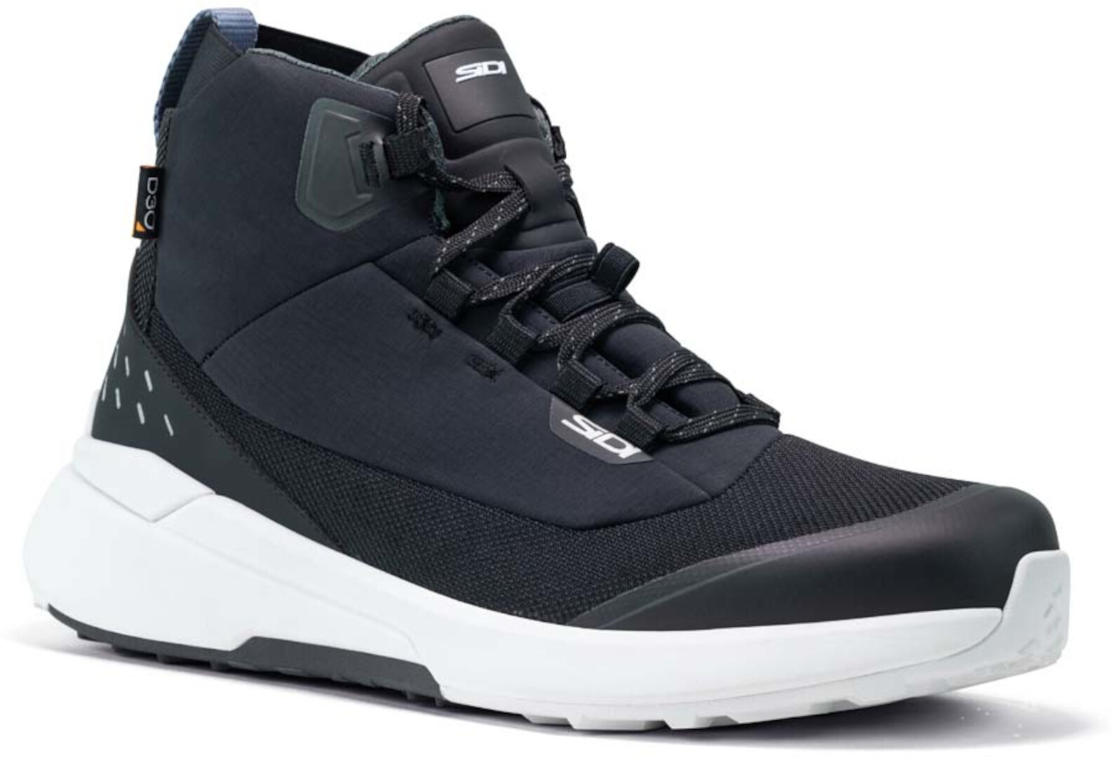 Sidi Nucleus GTX chaussures de moto imperméables Noir/Blanc 47 Figure 1