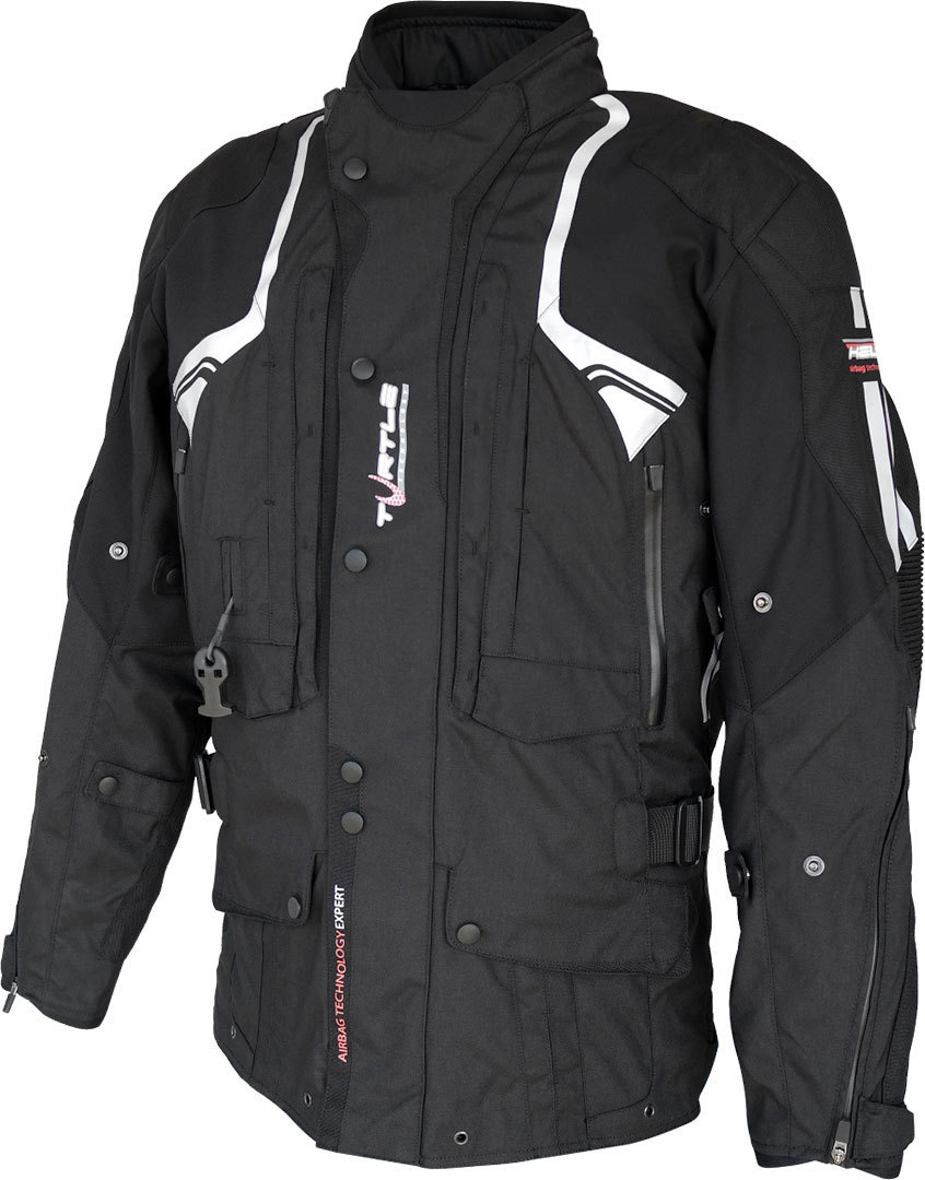 Helite Touring 2.0 Airbag Motorcycle Textile Jacket black L Figure 1