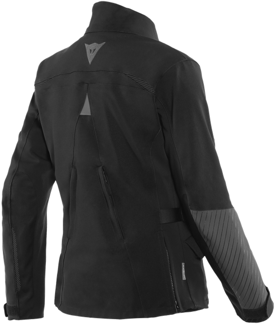 Dainese Tonale D-Dry XT Damer Motorcykel tekstiljakke sort/grå 50 Figur 2