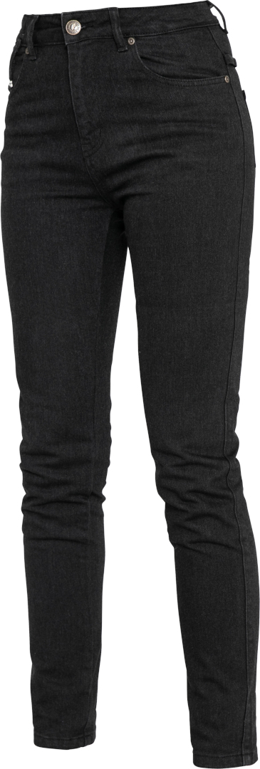 John Doe Jane High Mono XTM Dame Motorcykel Jeans Sort 29/32 Figur 3
