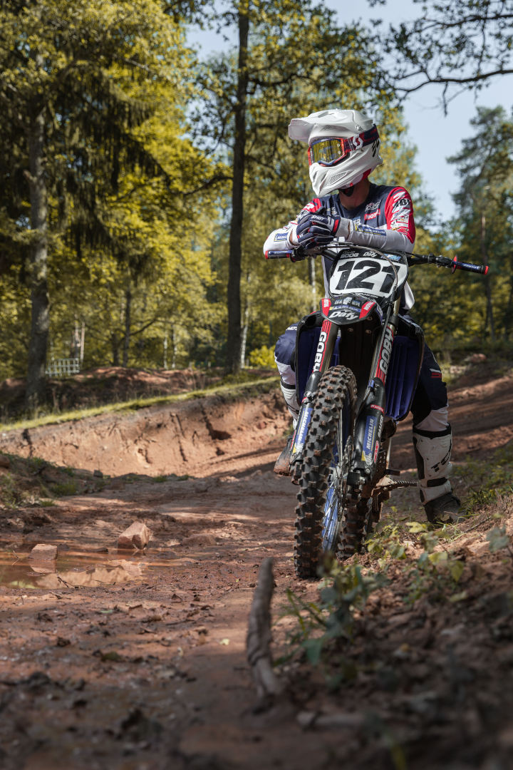Scorpion VX-22 Air Solid Motorcross helm Wit Verlies (59/60) Figuur 4