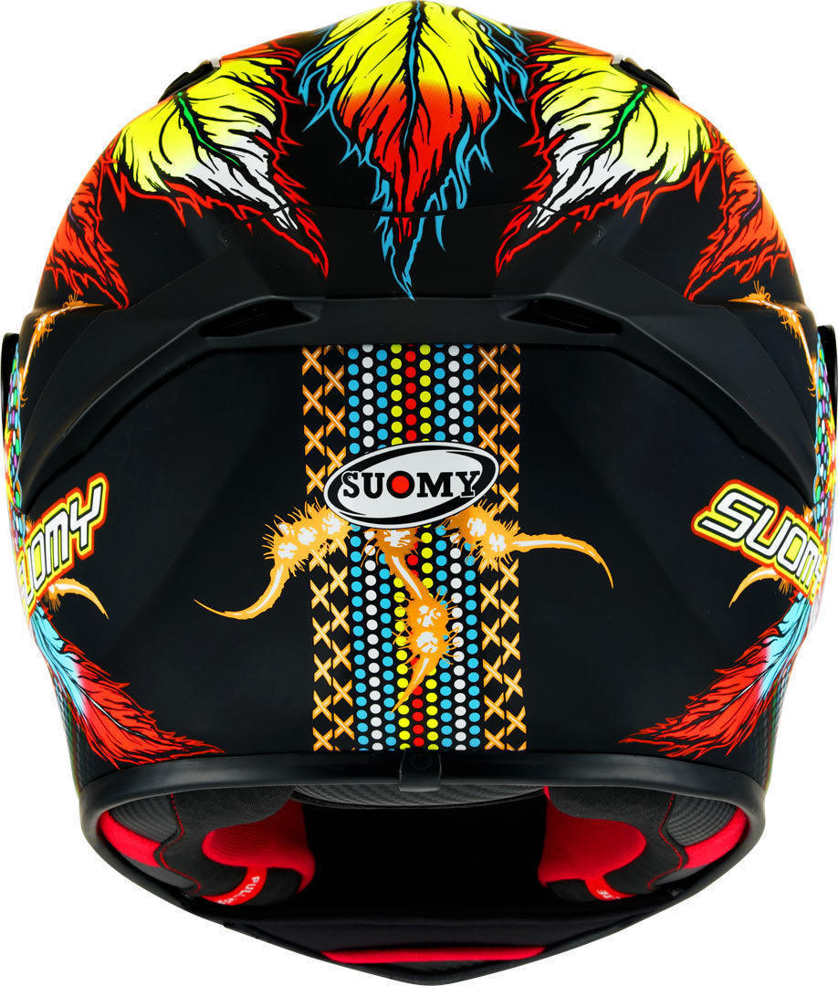 Suomy Track-1 Chieftain Multi Matt Black 2023 Hjälm S (55/56) Figur 6