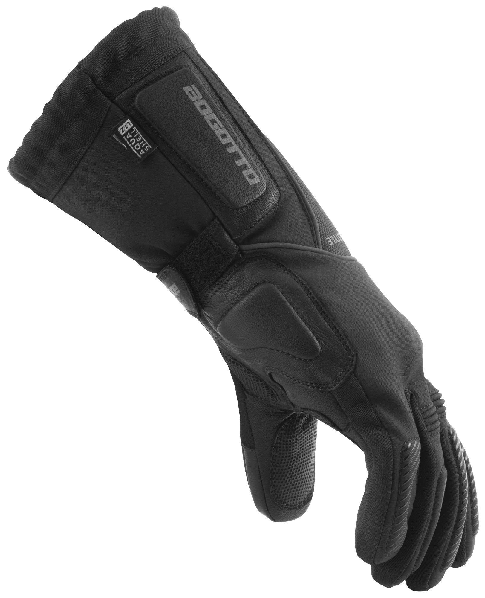 Bogotto Bullet-RS vandtætte vinter motorcykelhandsker 2XL Figur 4